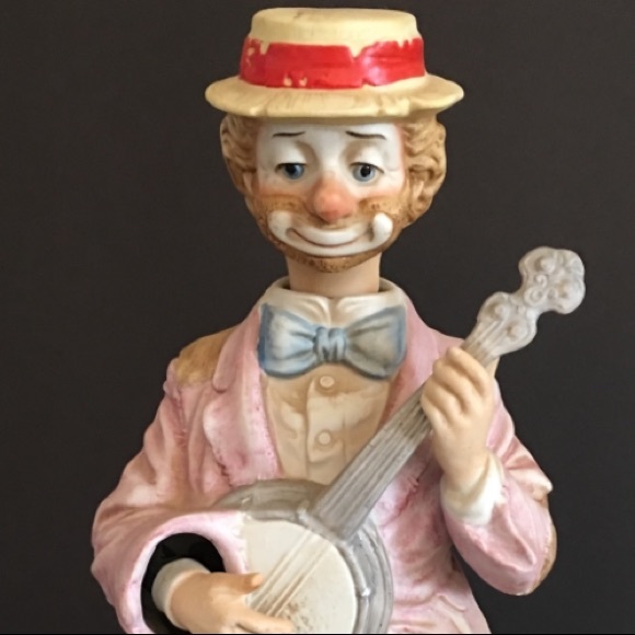 ❤️HAND MADE HAND PAINTED ANIMATED PORCELAIN WILLIE COLLECTORS PIECE❤️ - Picture 2 of 5